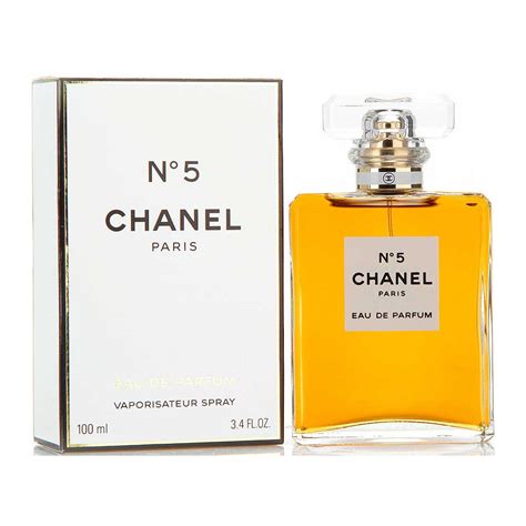 chanel no 5 eau de parfum 100ml duty free